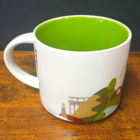 Starbucks MICHIGAN Mug, You Are Here Collection - Picture 2 of 7